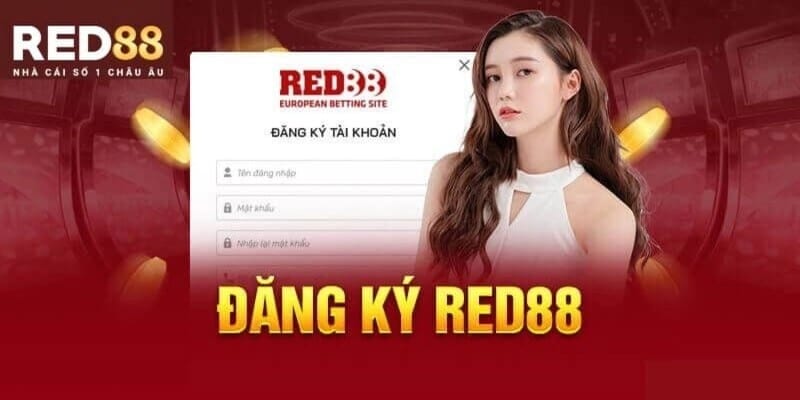 Đăng ký RED88 vô cùng thuận tiện và nhanh chóng