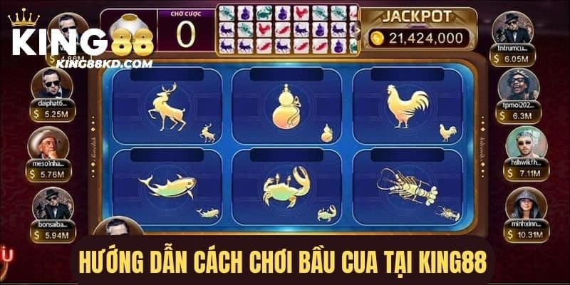 Cách chơi game bầu cua tại King88