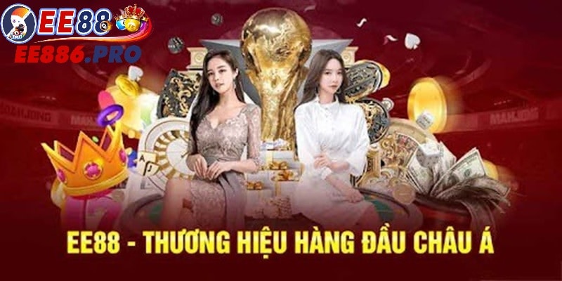 Nhà cái online EE88 là thương hiệu hàng đầu thị trường châu Á.